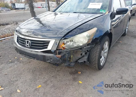 2008 Honda Accord 2.4 Ex-L from USA, damaged, VIN 1HGCP26848A078807